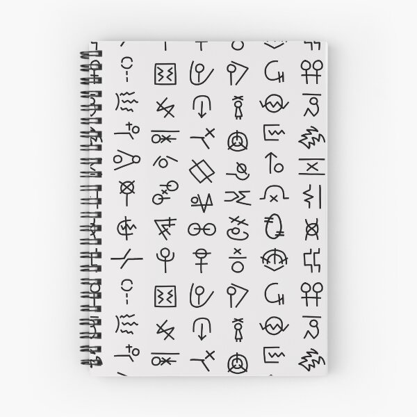 Item preview, MTF Field Codes - Symbols Only designed and sold by ToadKingStudios.