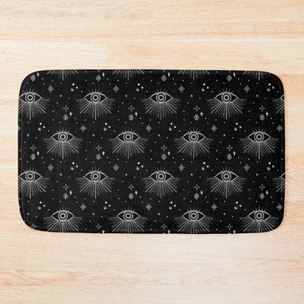 Item preview, Intergalactic Eyes and Stars - black and white designed and sold by misentangled.