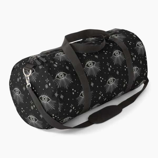 Item preview, Intergalactic Eyes and Stars - black and white designed and sold by misentangled.