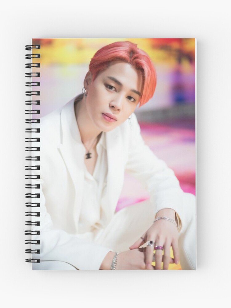 Park Jimin: Airport Fashion  Spiral Notebook for Sale by hyyhk