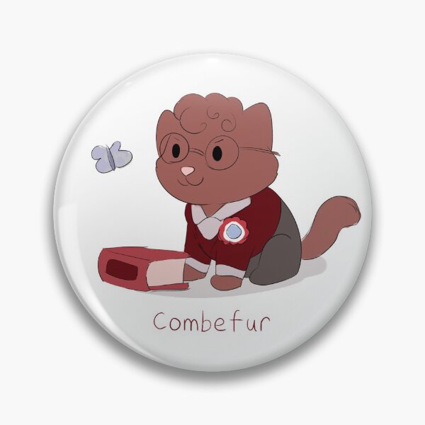 Item preview, Combeferre Cat Pun designed and sold by MellowArtStuff.