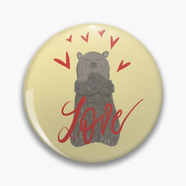 Aperçu de l'œuvre Amour d'ours créée et vendue par CreativosMae.
