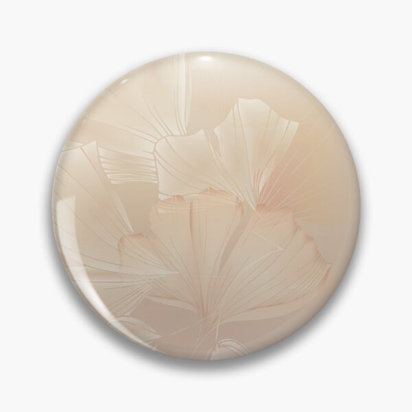 Item preview, Ginkgo Biloba Botanical Flower Abstract Graphic Art Pink Gradient designed and sold by IZiets.
