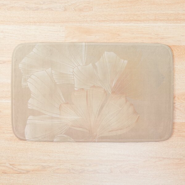 Item preview, Ginkgo Biloba Botanical Flower Abstract Graphic Art Pink Gradient designed and sold by IZiets.