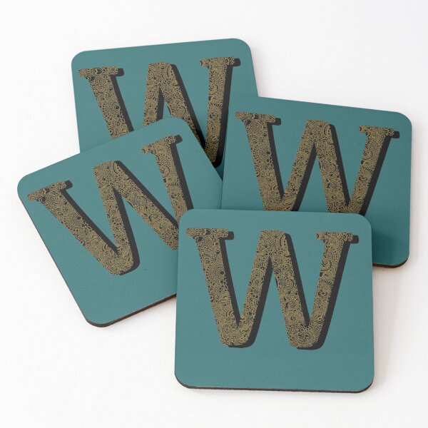 Item preview, W - Monogram  designed and sold by jasleenM.
