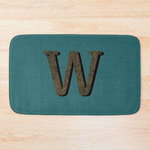 Item preview, W - Monogram  designed and sold by jasleenM.