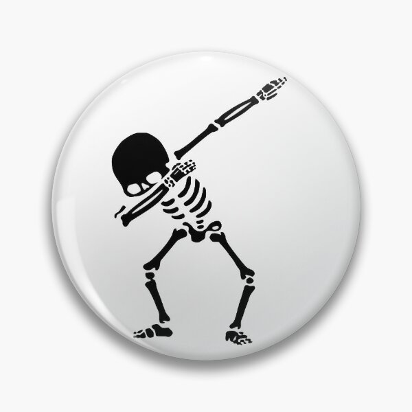 Item preview, Dabbing skeleton designed and sold by LUNAROSsAa.