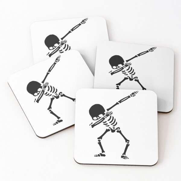 Item preview, Dabbing skeleton designed and sold by LUNAROSsAa.