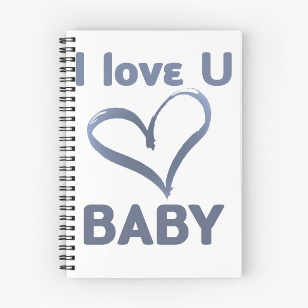 Item preview, I love U baby designed and sold by AFHaidara.