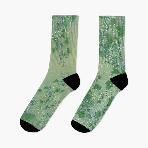 Item preview, Blue Delphiniums and Green Buds  designed and sold by cozycaroline.