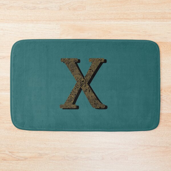 Item preview, X - Monogram  designed and sold by jasleenM.