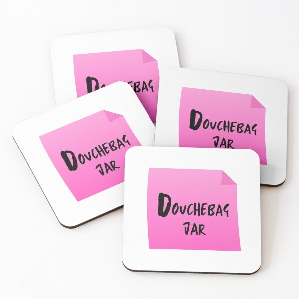 Item preview, douchebag jar new girl designed and sold by elllbelll.