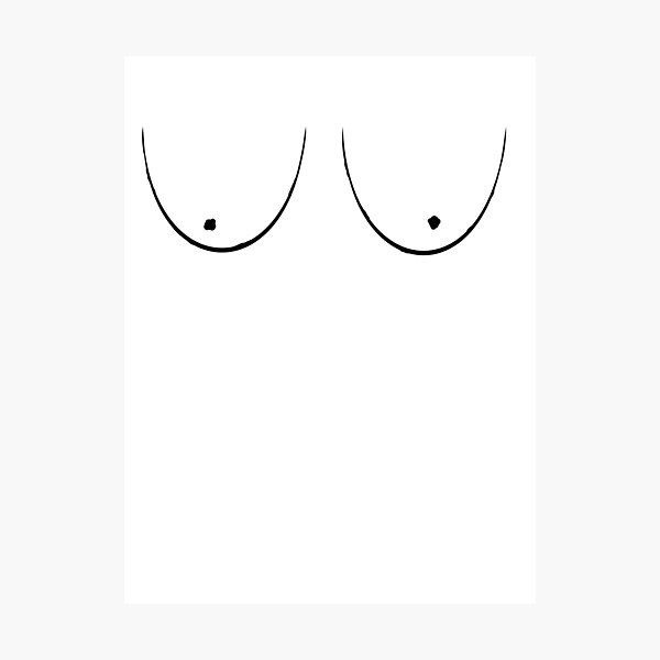 Boob Print, All Boobs Are Good Boobs, Bum Types Print, Feminist Art, Print  Wall Art, Body Print, Print Poster, Print Gift, Print Home,female -   Australia