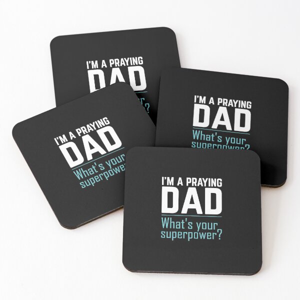 Item preview, I'm a Praying Dad - What's Your Superpower? designed and sold by Torah-Tees.