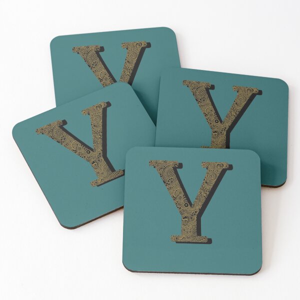 Item preview, Y - Monogram  designed and sold by jasleenM.