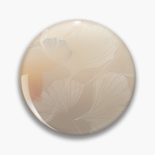Item preview, Ginkgo Biloba Botanical Flower Abstract Graphic Art Blush Gradient designed and sold by IZiets.
