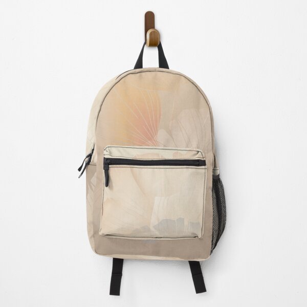 Item preview, Ginkgo Biloba Botanical Flower Abstract Graphic Art Blush Gradient designed and sold by IZiets.