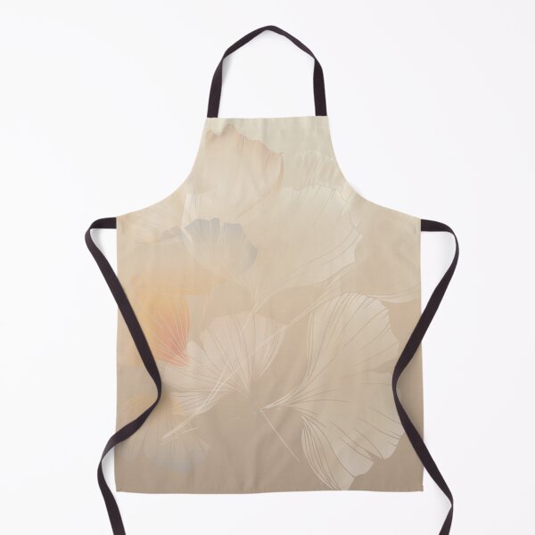 Item preview, Ginkgo Biloba Botanical Flower Abstract Graphic Art Blush Gradient designed and sold by IZiets.
