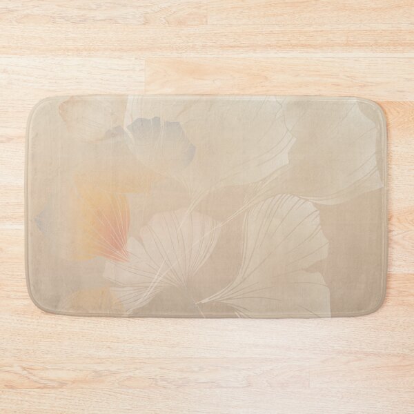 Item preview, Ginkgo Biloba Botanical Flower Abstract Graphic Art Blush Gradient designed and sold by IZiets.