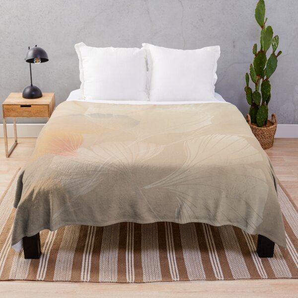 Item preview, Ginkgo Biloba Botanical Flower Abstract Graphic Art Blush Gradient designed and sold by IZiets.