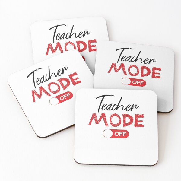 Item preview, Womens Teacher Mode Off Shirt End Of The Year Hello Summer designed and sold by happy gift art.