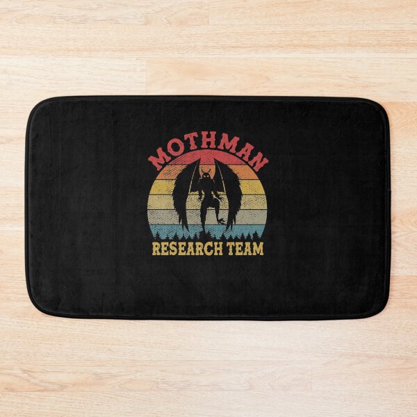 Item preview, Mothman Research Team Cryptid Vintage Monster Conspiracy designed and sold by ChromanautMerch.