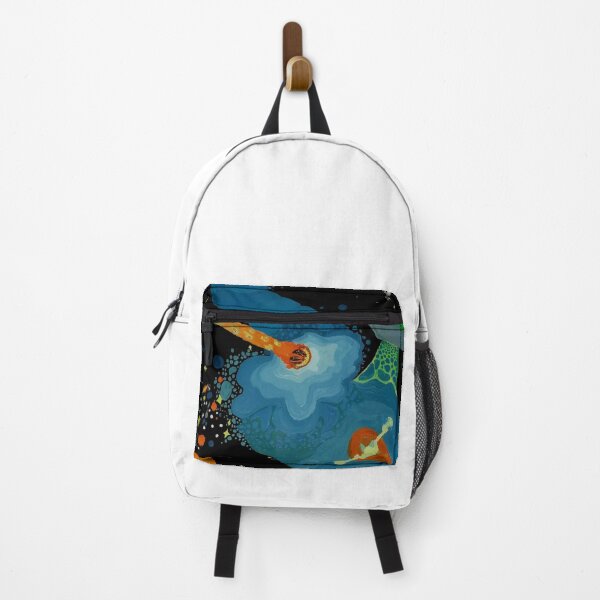Item preview, Space Water Rafting Original Illustration designed and sold by Grace Feucht.