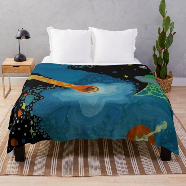 Item preview, Space Water Rafting Original Illustration designed and sold by Grace Feucht.