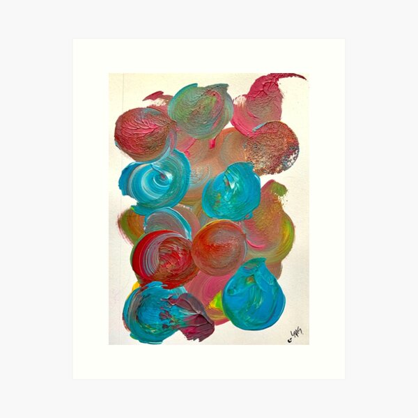 Aperçu de l'œuvre couleurs mexicaines créée et vendue par artSMG.