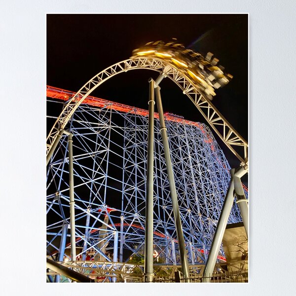 Item preview, ICON and The Big One at Blackpool pleasure beach  designed and sold by oliver-chance.