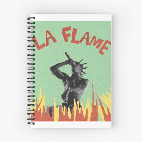 Item preview, Scotts La Flame Poster designed and sold by hummmatthew.