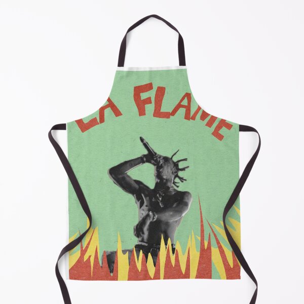 Item preview, Scotts La Flame Poster designed and sold by hummmatthew.