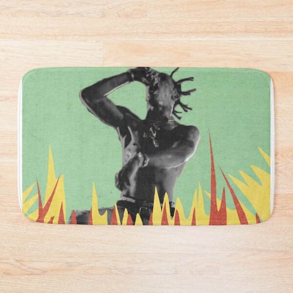 Item preview, Scotts La Flame Poster designed and sold by hummmatthew.