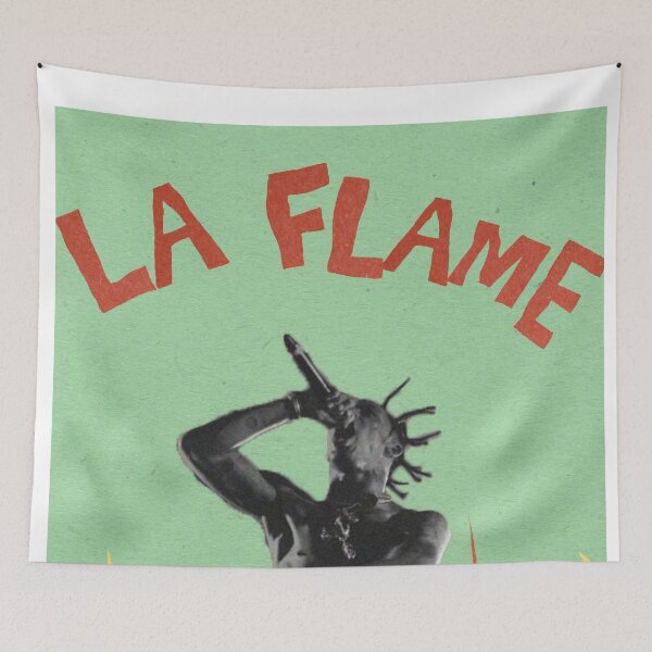 Item preview, Scotts La Flame Poster designed and sold by hummmatthew.