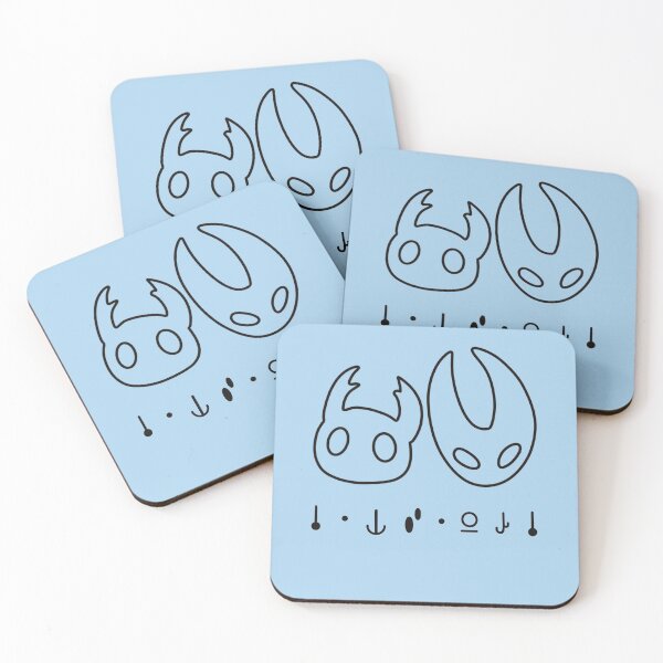 Item preview, Siblings of Hollow Knight-black designed and sold by FrenchieBoops.