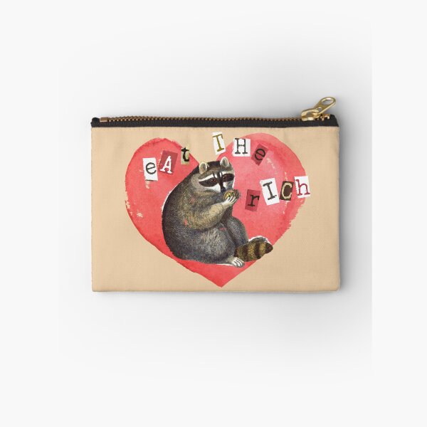Item preview, Eat Em Raccoon 1 (white) designed and sold by art-by-gui.