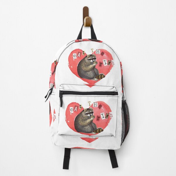 Item preview, Eat Em Raccoon 1 (white) designed and sold by art-by-gui.
