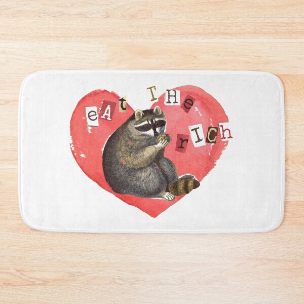 Item preview, Eat Em Raccoon 1 (white) designed and sold by art-by-gui.