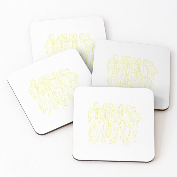 Item preview, Bangtan members designed and sold by Juzzov.