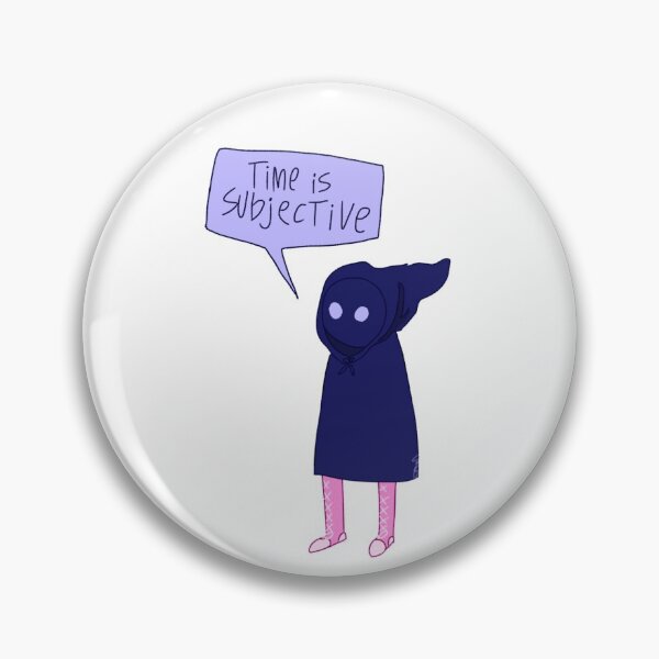 Item preview, Time Is Subjective designed and sold by ClassyEyeballs.