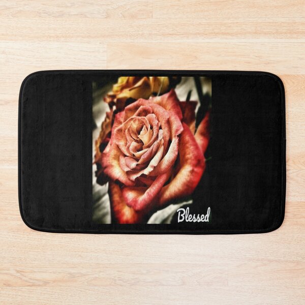 Item preview, Blessed Rose Art Stamp  designed and sold by alyedel.