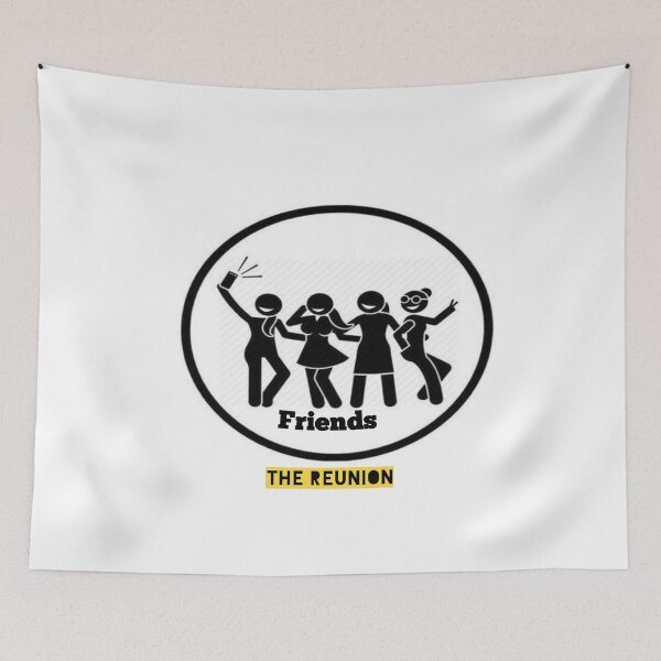 Item preview, Friends The Reunion designed and sold by StockAnime.