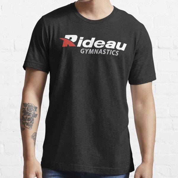 "Rideau Gymnastics Classic Logo Collection" Tshirt for Sale by