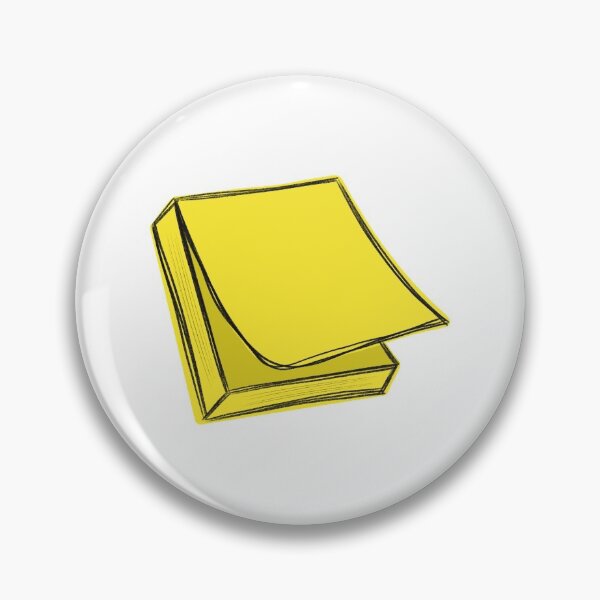 Item preview, Yellow Post-it designed and sold by PhDoer.
