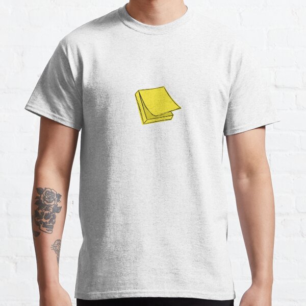 Yellow Post-it Classic T-Shirt