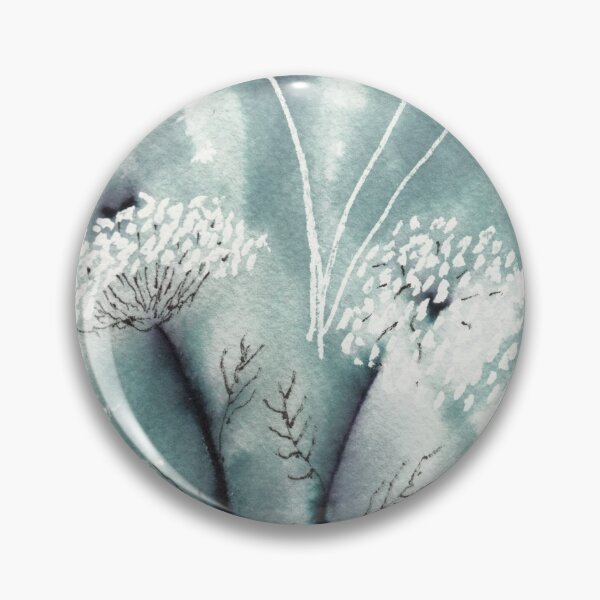Item preview, Queen Anne's Lace in Ink designed and sold by The Elderberry Blossom.
