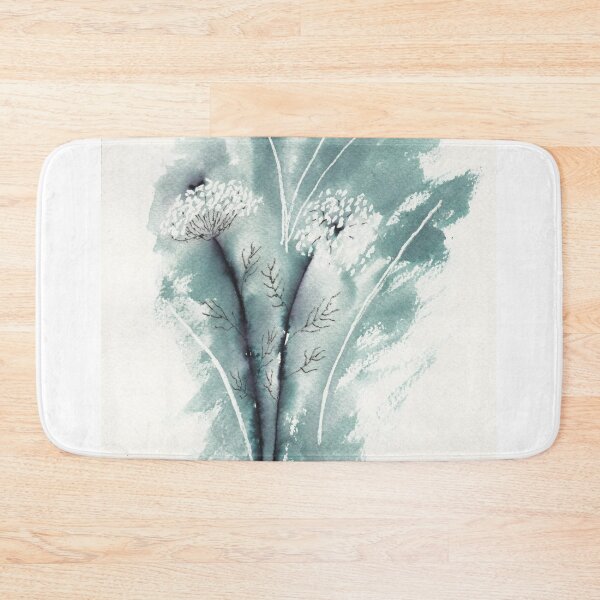 Item preview, Queen Anne's Lace in Ink designed and sold by The Elderberry Blossom.