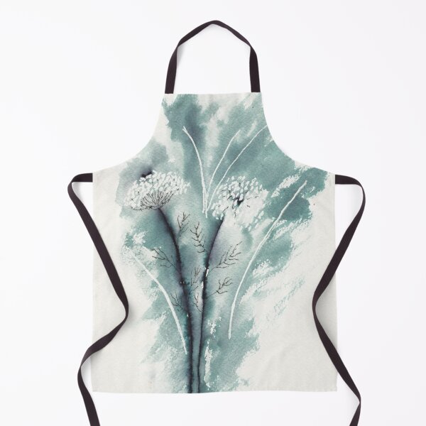 Item preview, Queen Anne's Lace in Ink designed and sold by The Elderberry Blossom.