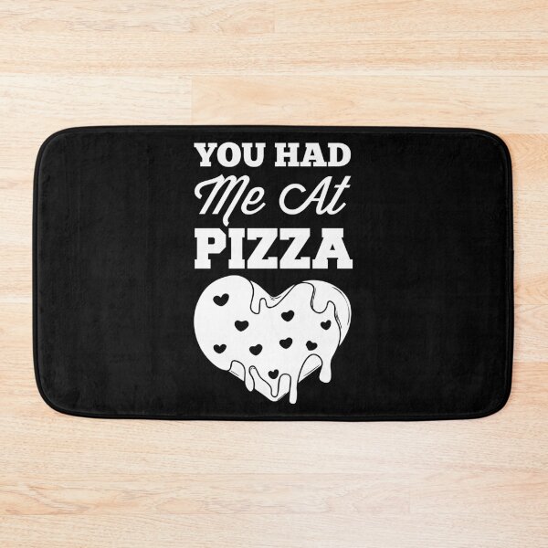 Item preview, You Had Me At Pizza - Funny Lovers Food Gift. designed and sold by ALITOPRINCE.