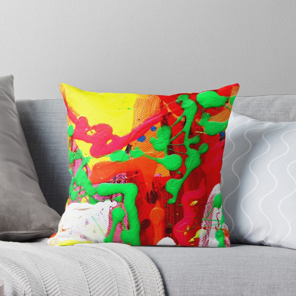 Item preview, Throw Pillow designed and sold by johnser.